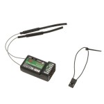 Flysky Ia6b 2.4g 6ch Ppm Ausgang mit Ibus Port für Flysky Fs-i6 Fs-i10 I6x I6s Rc Flugzeug Hubschrauber